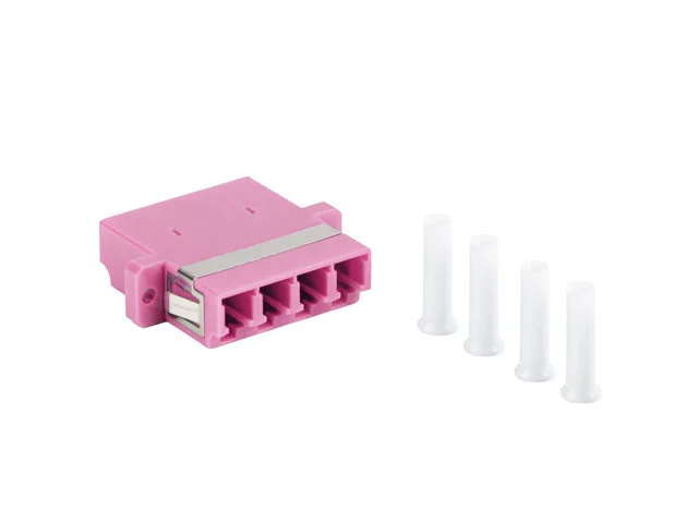 OPTICKÝ ADAPTÉR MM LC/UPC QUAD OM4