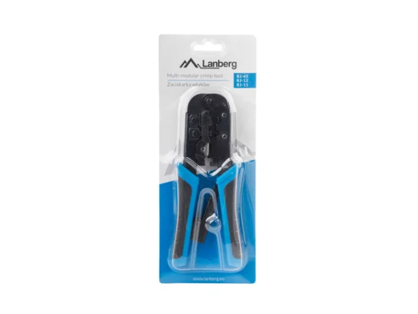 KRIMPOVACÍ NÁSTROJ RJ45 RJ11 RJ12 KONEKTOR