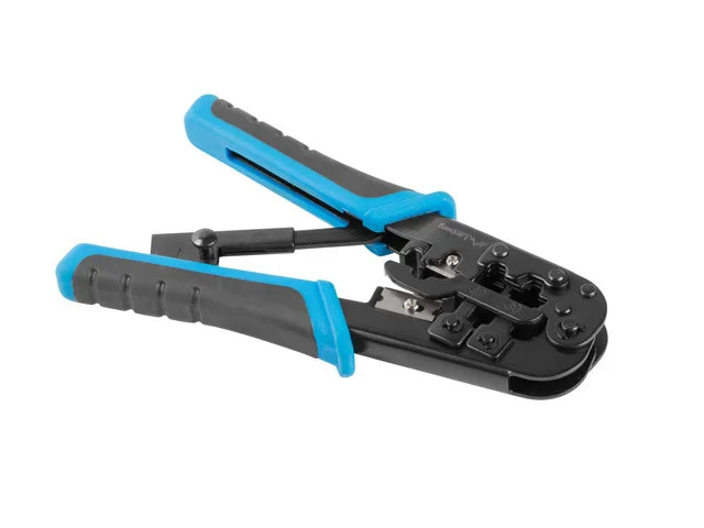 KRIMPOVACÍ NÁSTROJ RJ45 RJ11 RJ12 KONEKTOR