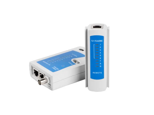 SÍŤOVÝ LAN TESTER RJ45, RJ12, RJ11, KOAXIÁLNÍ KABEL