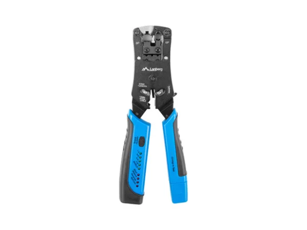 KRIMPOVACÍ NÁSTROJ RJ45 RJ11 RJ12 + TESTER KABELŮ