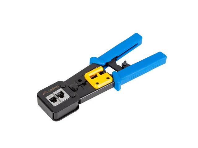 KRIMPOVACÍ NÁSTROJ RJ45 RJ11 RJ12 PRO PRŮCHOZÍ MODULÁRNÍ KONEKTOR