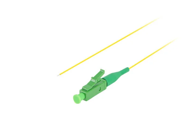 PIGTAIL OPTICKÉ VLÁKNO SM LC/APC EASY STRIP 9/125 G657A1 2M ŽLUTÁ