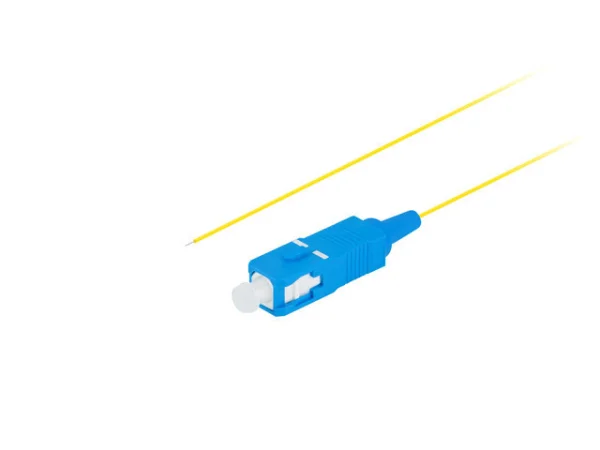 PIGTAIL OPTICKÉ VLÁKNO SM SC/UPC EASY STRIP 9/125 G657A1 2M ŽLUTÁ