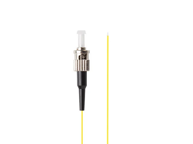 PIGTAIL OPTICKÉ VLÁKNO SM ST/UPC EASY STRIP 9/125 G657A1 2M ŽLUTÁ