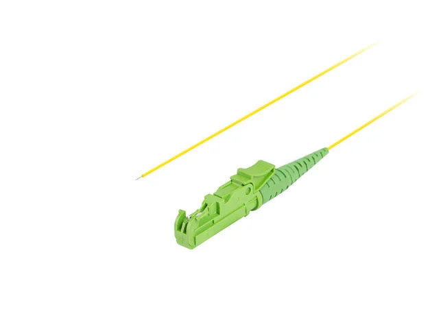 PIGTAIL OPTICKÉ VLÁKNO SM E2000/APC EASY STRIP 9/125 G657A1 2M ŽLUTÁ