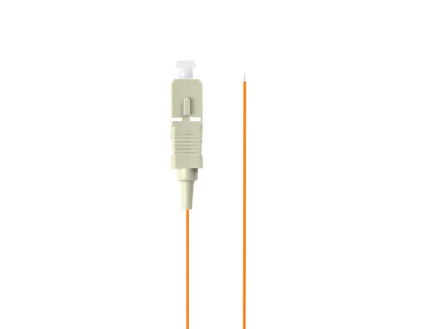 PIGTAIL OPTICKÉ VLÁKNO MM SC/UPC OM2 EASY STRIP 50/125 2M ORANŽOVÁ