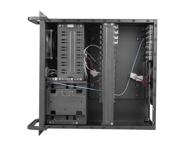 SERVEROVÉ ŠASI PRO MONTÁŽ DO RACKU  ATX 450/10 19"/4U