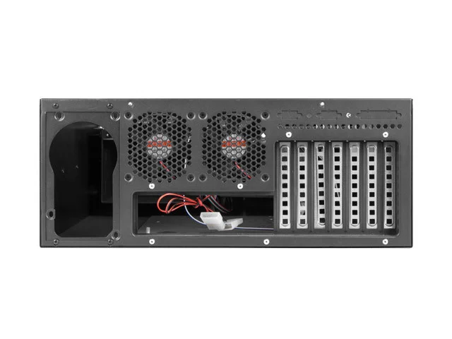 SERVEROVÉ ŠASI PRO MONTÁŽ DO RACKU  ATX 450/10 19"/4U