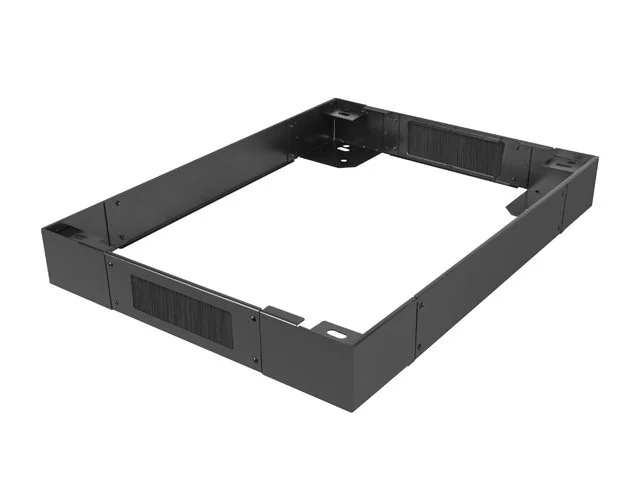 PODSTAVEC PRO VOLNĚ STOJÍCÍ SKŘÍNĚ 600X600 (ŘADA FF01 A FF02) ČERNÝ