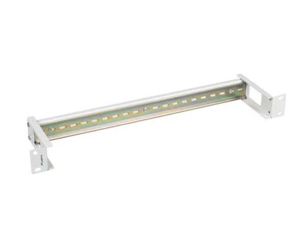 MONTÁŽNÍ LIŠTA DIN TS-35 19" 1U ŠEDÁ