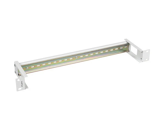 MONTÁŽNÍ LIŠTA DIN TS-35 19" 1U ŠEDÁ