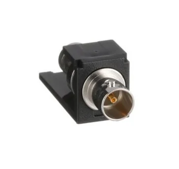 Pan-Net® BNC Module, 75 Ohm, černá