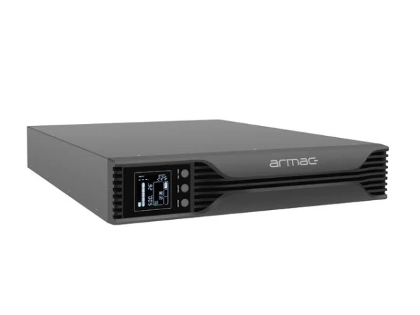 UPS RACK ARMAC R/3000I/PSW LINE-INTERACTIVE 3000VA 8X IEC C13 OUTLETS LCD PURE SINE WAVE 2U METAL