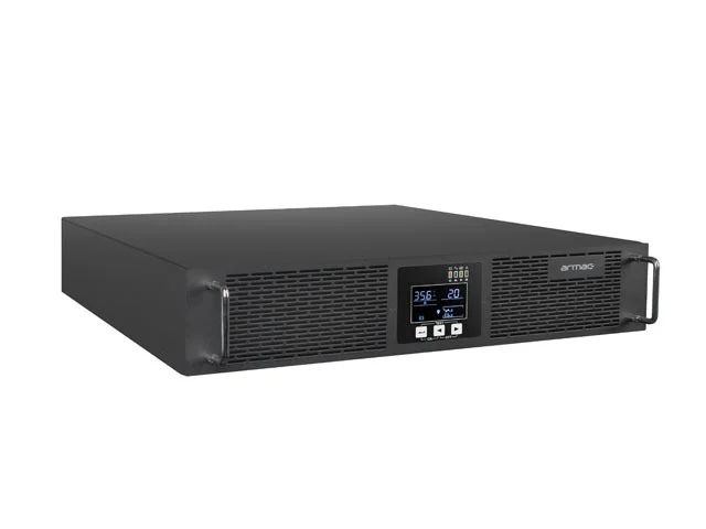 UPS RACK ARMAC R/1000I/PF1 ON-LINE 1000VA 8X IEC C13 OUTLETS USB-B LCD METAL CASE