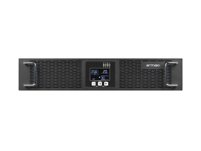UPS RACK ARMAC R/1000I/PF1 ON-LINE 1000VA 8X IEC C13 OUTLETS USB-B LCD METAL CASE