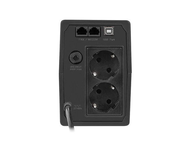 UPS ARMAC HOME H/850F/LED/V2 LINE-INTERACTIVE 850VA 2X SCHUKO OUTLETS USB-B LED