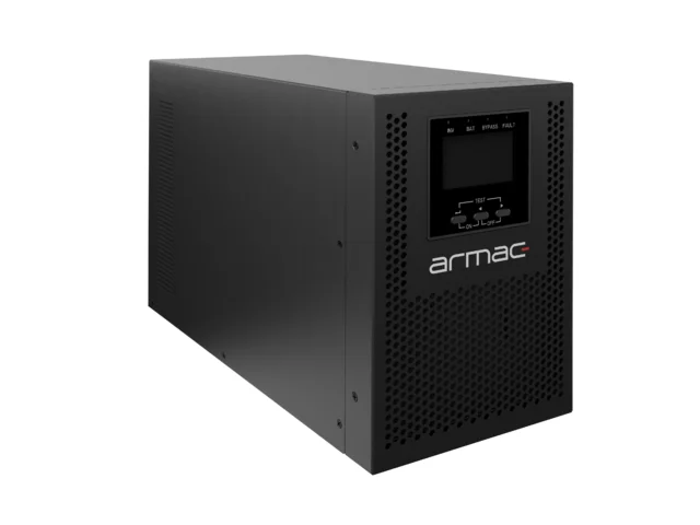 UPS ARMAC OFFICE ON-LINE PF1 1000VA LCD 4X IEC C13 METAL CASE DUST-FREE