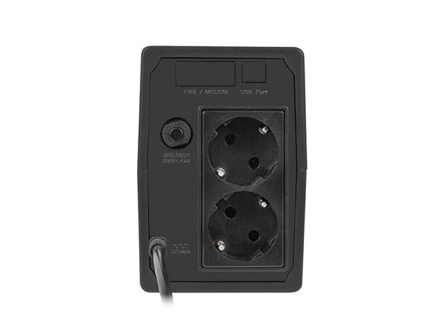 UPS ARMAC HOME LITE HL/650F/LED/V2 LINE-INTERACTIVE 650VA 2X SCHUKO OUTLETS LED