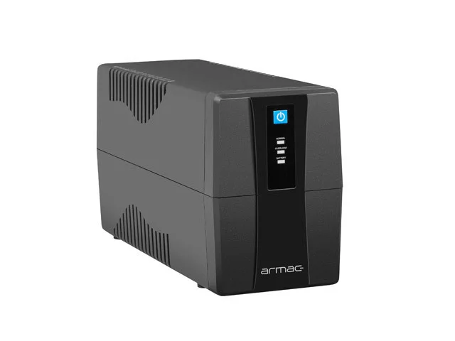 UPS ARMAC HOME LITE HL/650F/LED/V2 LINE-INTERACTIVE 650VA 2X SCHUKO OUTLETS LED