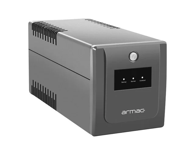 UPS ARMAC HOME H/1500E/LED LINE-INTERACTIVE 1500VA 4X FRENCH OUTLETS USB-B LED