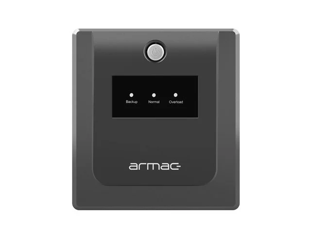 UPS ARMAC HOME H/1500E/LED LINE-INTERACTIVE 1500VA 4X FRENCH OUTLETS USB-B LED
