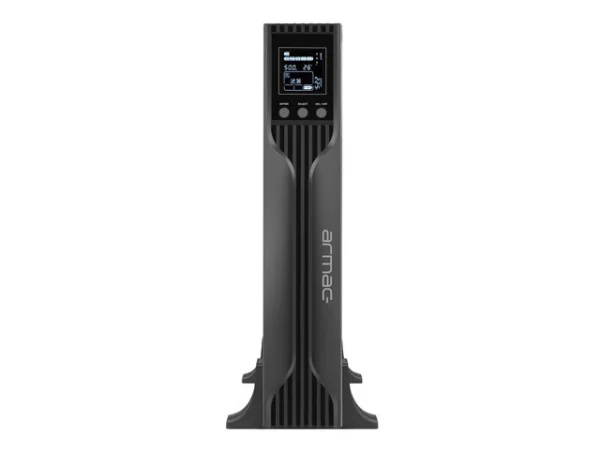 UPS RACK ARMAC R/1000I/PSW LINE-INTERACTIVE 1000VA 4X IEC C13 OUTLETS LCD PURE SINE WAVE 2U METAL