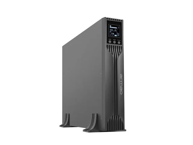 UPS RACK ARMAC R/1000I/PSW LINE-INTERACTIVE 1000VA 4X IEC C13 OUTLETS LCD PURE SINE WAVE 2U METAL