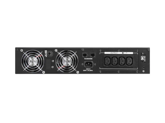 UPS RACK ARMAC R/1000I/PSW LINE-INTERACTIVE 1000VA 4X IEC C13 OUTLETS LCD PURE SINE WAVE 2U METAL