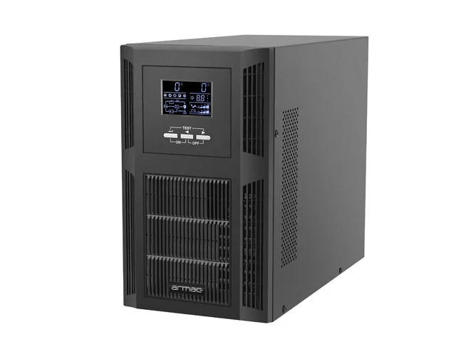 UPS ARMAC OFFICE ON-LINE PF1 3000VA LCD 8X IEC C13 METAL CASE