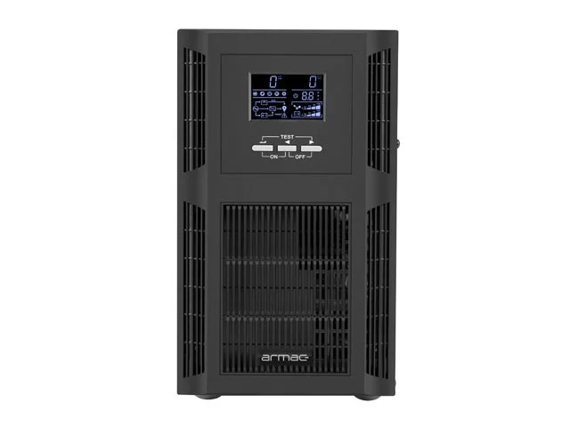 UPS ARMAC OFFICE ON-LINE PF1 3000VA LCD 8X IEC C13 METAL CASE