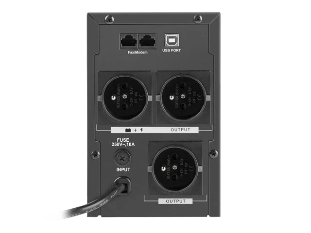 UPS ARMAC OFFICE O/1000E/LCD LINE-INTERACTIVE 1000VA 3X FRENCH OUTLETS USB-B LCD METAL CASE