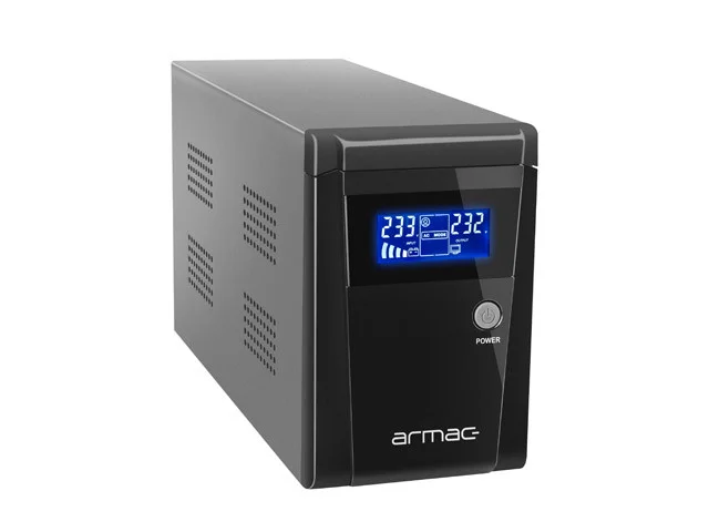 UPS ARMAC OFFICE O/1500F/LCD LINE-INTERACTIVE 1500VA 3X SCHUKO OUTLETS USB-B LCD METAL CASE