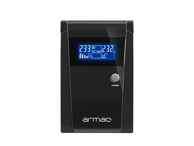 UPS ARMAC OFFICE O/1500F/LCD LINE-INTERACTIVE 1500VA 3X SCHUKO OUTLETS USB-B LCD METAL CASE