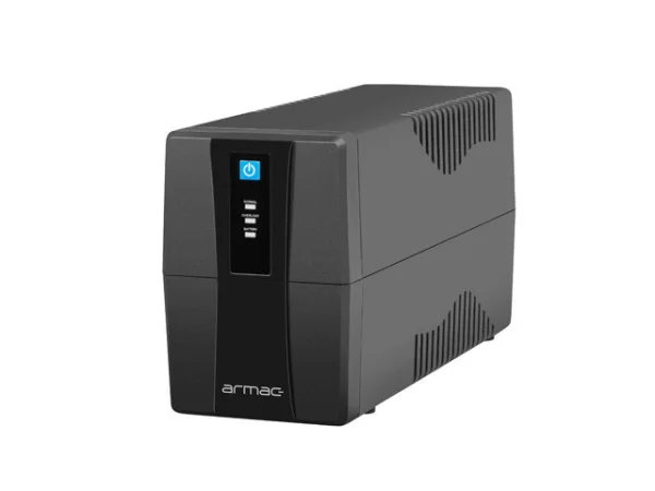 UPS ARMAC HOME H/650E/LED/V2 LINE-INTERACTIVE 650VA 2X FRENCH OUTLETS USB-B LED