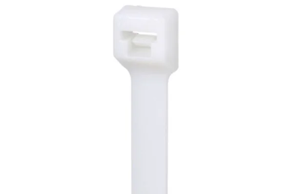 Pan-Ty® PLT2.5I-C Cable Tie, PA6.6, 9.7"L, 100 kusů