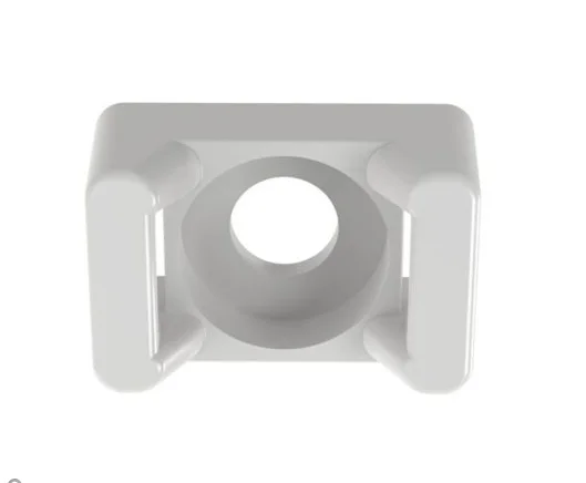 TM3S25-C Cable Tie Mount, Natural, PA 6.6, 1/4", 100 kusů