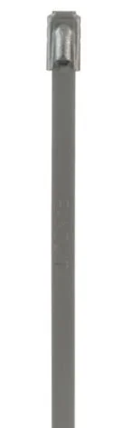 Pan-Steel® MLT2S-CP Cable Tie, SS 304, Standard, 2" Dia., 100 kusů