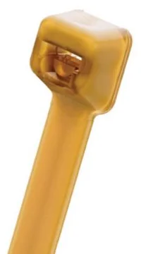 Pan-Ty® PLT1.5M-C71 Cable Tie, Brown, PEEK, Radiation, High Heat, 100 kusů