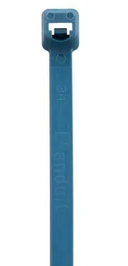 Panduit PLT3S-C96A Antimicrobial Met-Det Cable Tie, 100 kusů