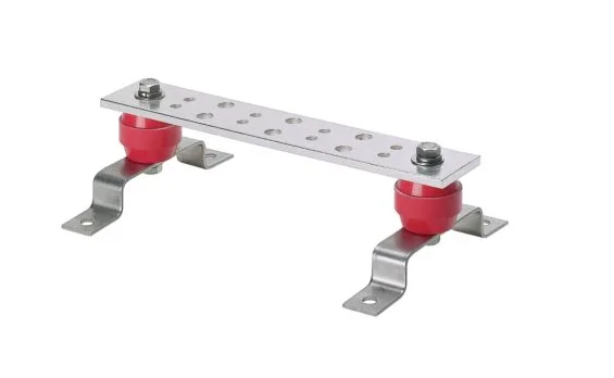 StructuredGround™ Telecommunications Grounding Busbar