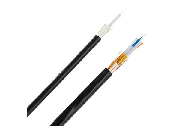 Optický kabel, 12x SM, univerzální, LSZH Eca, černý