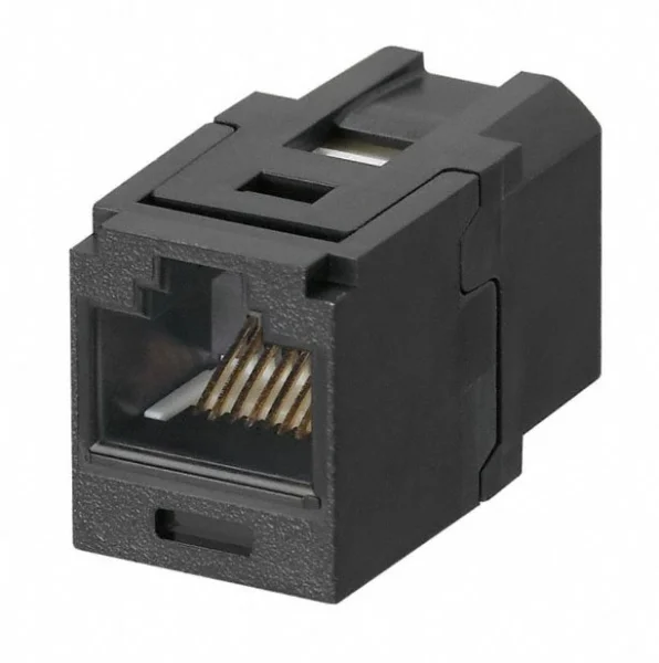 UTP RJ45 Cat.5 adapter - černý