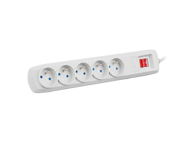 PŘEPĚŤOVÁ OCHRANA ARC5 3M 5X FRENCH OUTLETS GREY