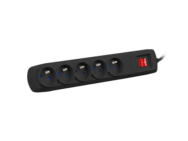 PŘEPĚŤOVÁ OCHRANA ARMAC ARC5 1.5M 5X FRENCH OUTLETS BLACK