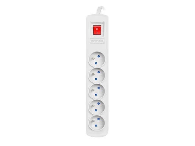 PŘEPĚŤOVÁ OCHRANA ARMAC ARC5 1.5M 5X FRENCH OUTLETS GREY