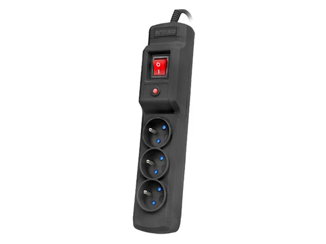 PŘEPĚŤOVÁ OCHRANA ARMAC MULTI M3 5M 3X FRENCH OUTLETS BLACK