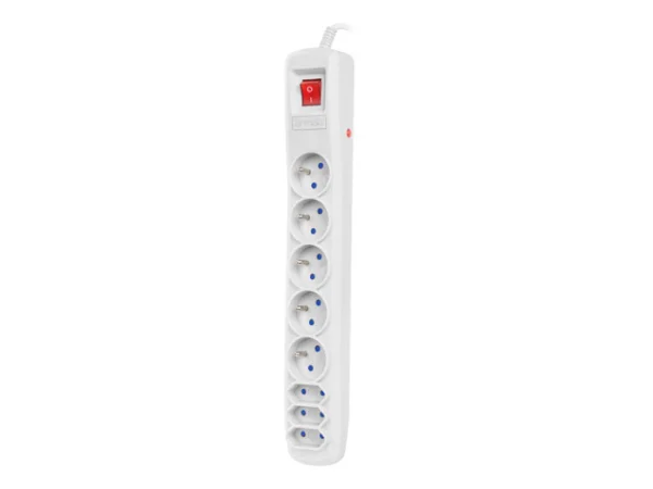 PŘEPĚŤOVÁ OCHRANA ARMAC R8 3M 5X FRENCH OUTLETS 3X EUROPLUG OUTLETS GREY