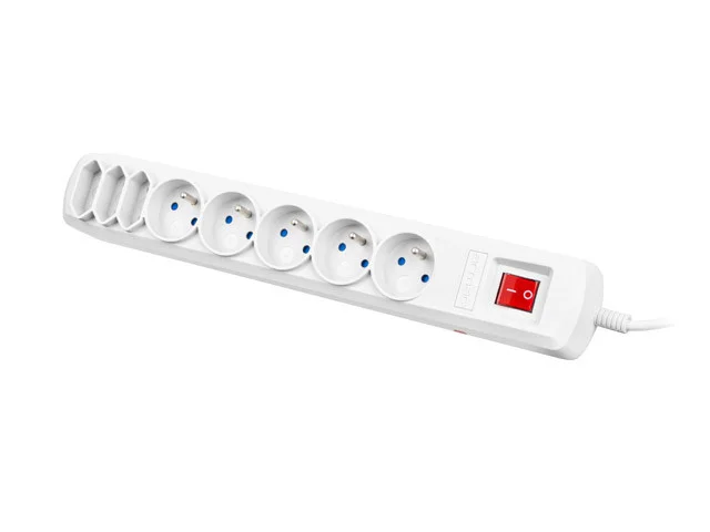 PŘEPĚŤOVÁ OCHRANA ARMAC R8 3M 5X FRENCH OUTLETS 3X EUROPLUG OUTLETS GREY