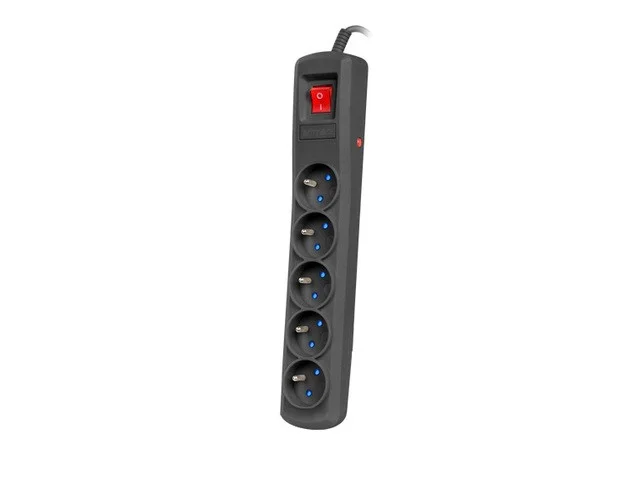 PŘEPĚŤOVÁ OCHRANA ARMAC R5 1.5M 5X FRENCH OUTLETS 10A BLACK
